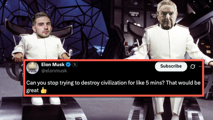 Musk Calls Out Soros’ Radical Son: “Can You Stop Trying To Destroy Civilization?” Musk Calls Out Soros’ Radical Son: “Can You Stop Trying To Destroy Civilization?”