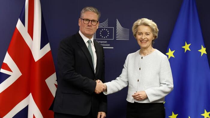 UK Balks At EU Demand Of Nearly BN To Join European Joint Defense Fund UK Balks At EU Demand Of Nearly BN To Join European Joint Defense Fund