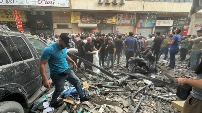 Israel Says It Assassinated A Founding Member Of Hezbollah In Fresh Beirut Strike Israel Says It Assassinated A Founding Member Of Hezbollah In Fresh Beirut Strike