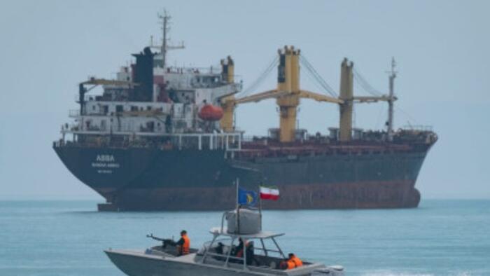 Iran’s Elite IRGC Seizes Tanker In Strait Of Hormuz Iran’s Elite IRGC Seizes Tanker In Strait Of Hormuz