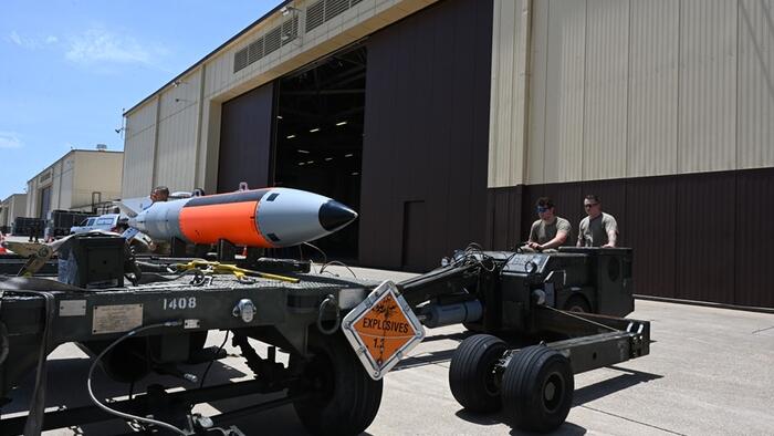US Tests Thermonuclear Bomb Without Warhead In Nevada Desert