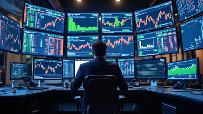 Stock Rally Falters As Nvidia-Google AI Rivalry Intensifies