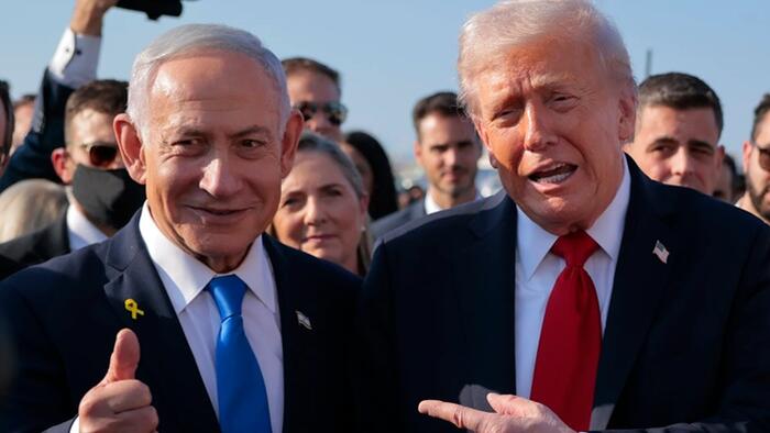 Trump Boasts He “Pushed” Netanyahu Into Gaza Ceasefire In Candid Reveal Trump Boasts He “Pushed” Netanyahu Into Gaza Ceasefire In Candid Reveal