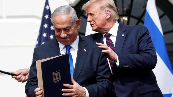 Trump Pens Letter Urging Full Israeli Pardon Of Netanyahu In Corruption Cases Trump Pens Letter Urging Full Israeli Pardon Of Netanyahu In Corruption Cases