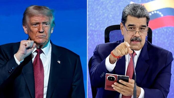 Trump Plans To Hold Talks With Venezuela’s Maduro: Report Trump Plans To Hold Talks With Venezuela’s Maduro: Report