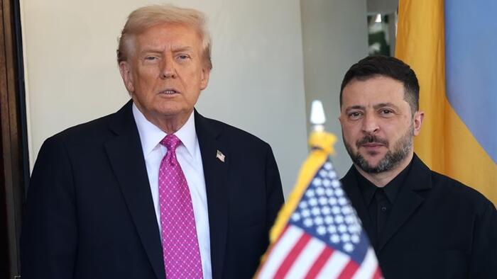 Ukraine Tentatively Agrees To Trump-Backed Peace Plan, Sending Oil Sliding Ukraine Tentatively Agrees To Trump-Backed Peace Plan, Sending Oil Sliding