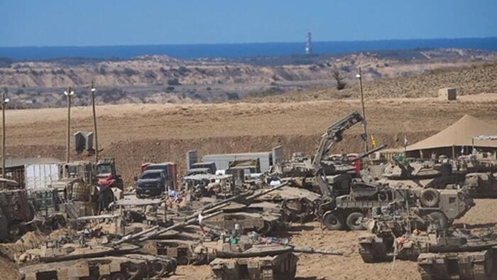 US Mulls Major New Base Near Gaza For ‘Stabilization Operations’ US Mulls Major New Base Near Gaza For ‘Stabilization Operations’
