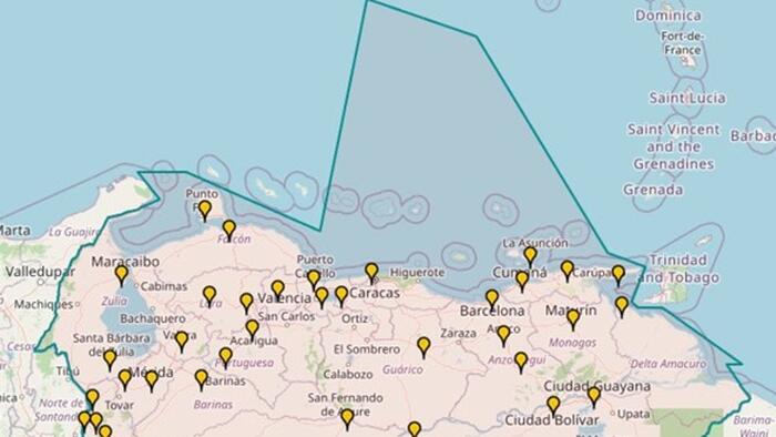 US Issues NOTAM Flight Alert Of Heightened Military Activity Over Venezuela