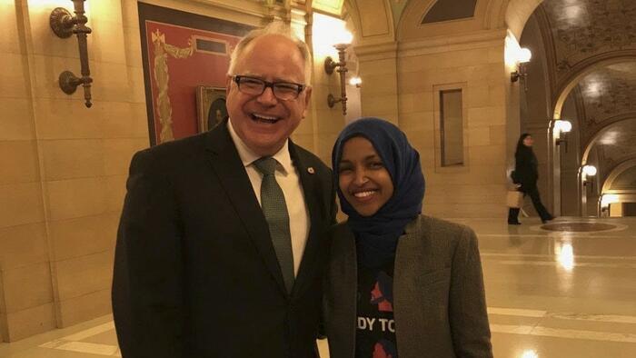 NYT Torches Tim Walz After Somalians Scam Woke Minnesota For $1 Billion 'On His Watch'