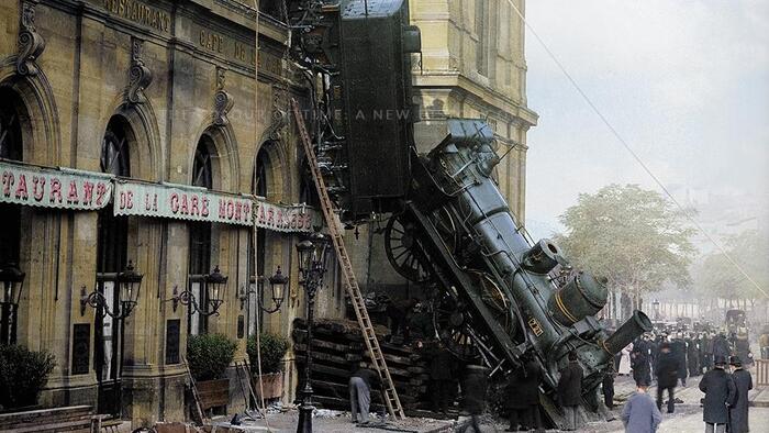When A Train Wreck Is No Accident When A Train Wreck Is No Accident