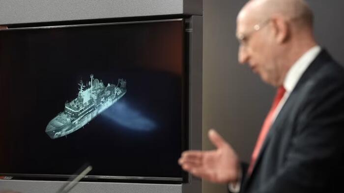 Russian Spy Ship Breached UK Waters, Aimed Lasers At Military Pilots, Britain Says Russian Spy Ship Breached UK Waters, Aimed Lasers At Military Pilots, Britain Says