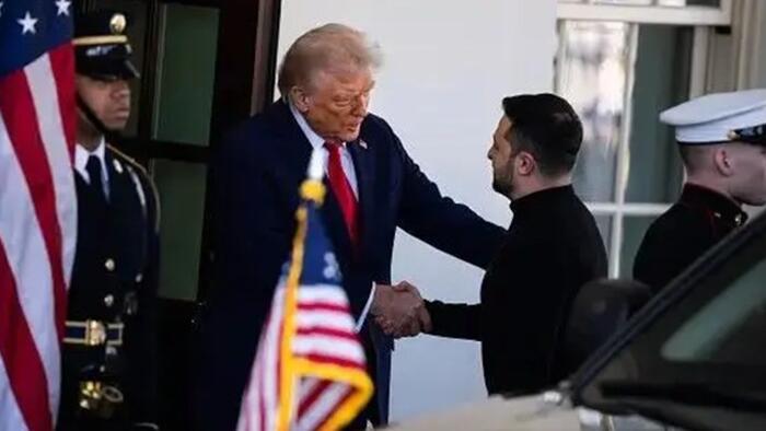 Ukraine Rejects Key Aspects Of Trump’s Peace Plan, Won’t Cede Territory Ukraine Rejects Key Aspects Of Trump’s Peace Plan, Won’t Cede Territory