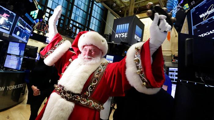 The Santa Claus Rally Begins