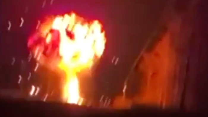 Explosion Rocks Part Of Russia’s Strategic Druzhba Pipeline – All Caught On Camera Explosion Rocks Part Of Russia’s Strategic Druzhba Pipeline – All Caught On Camera