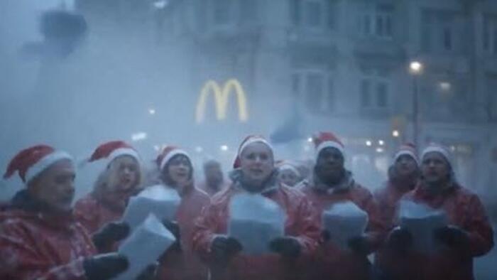 McDonald's Serves Up Creepy Soulless AI Christmas Ad