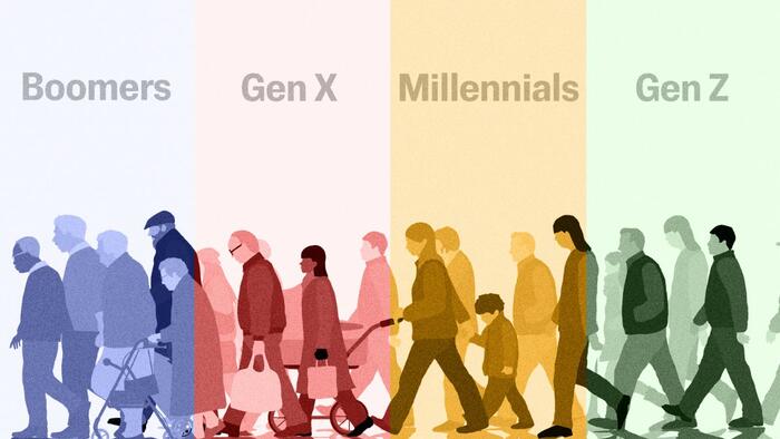 Amid Retirement Challenges, Younger Generations Show Hope