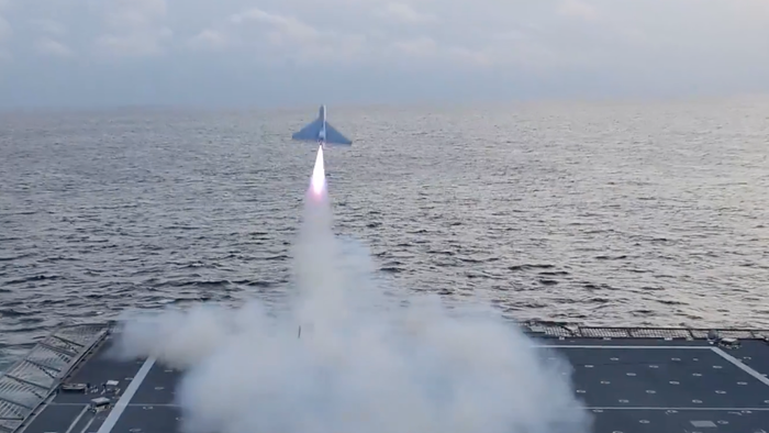 Watch: US Naval Forces Now Have Suicide Drones