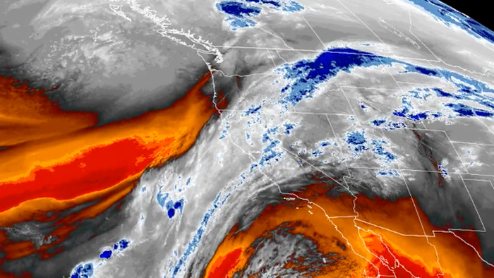 Atmospheric Rivers Pound US West Coast, Raising Bomb Cyclone Threat Ahead Of Christmas