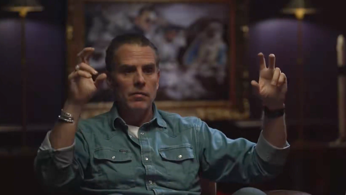 Hunter Biden Denies Laptop's Existence, Decries Open Borders, Claims $15 Million In Debt In Tell-All Interview