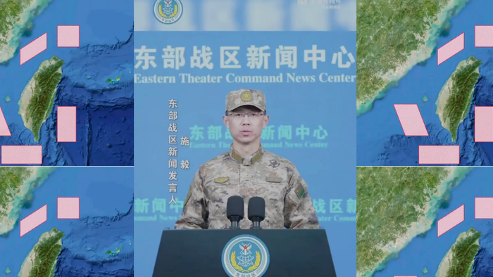 China Conducts War Drills Around Taiwan, Simulating A Blockade Of Key Ports