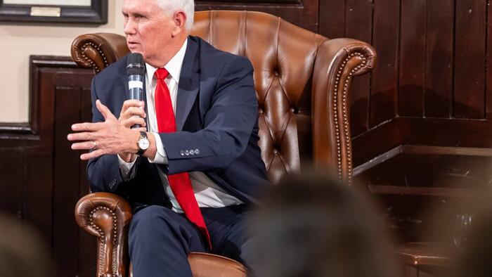 The Pence Mirage: Why The Right Isn’t Leaving Trump
