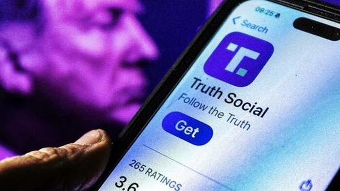 Trump Media Shares Pop After Announcing Digital Token Distribution With Crypto.com