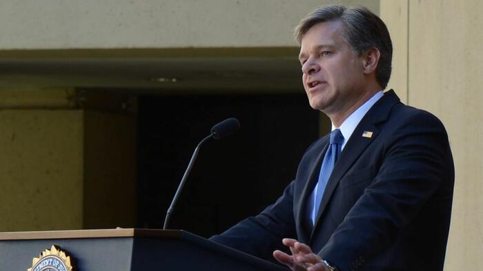 DC Pipe Bomb Arrest Raises Questions About Christopher Wray's FBI