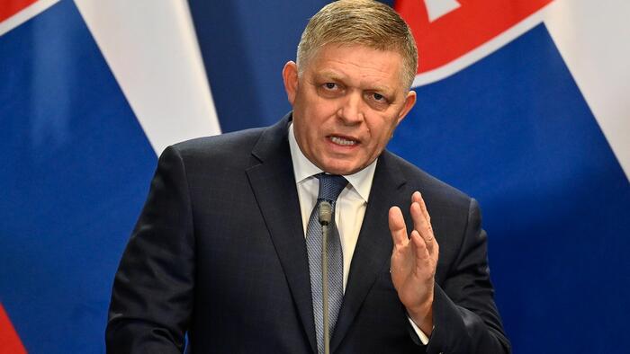 Slovak PM Fico Blast Brussels Warmongers, Wants No Part Of Western Europe If Russian & Ukrainian Lives Are "Worth Shit"