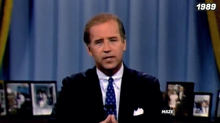 Watch: Biden Called For Strike Force To Crush Drug Cartels In 1989! Watch: Biden Called For Strike Force To Crush Drug Cartels In 1989!