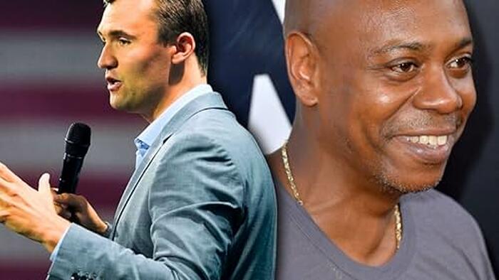 Dave Chappelle Says Charlie Kirk "Was No MLK" In New Netflix Special