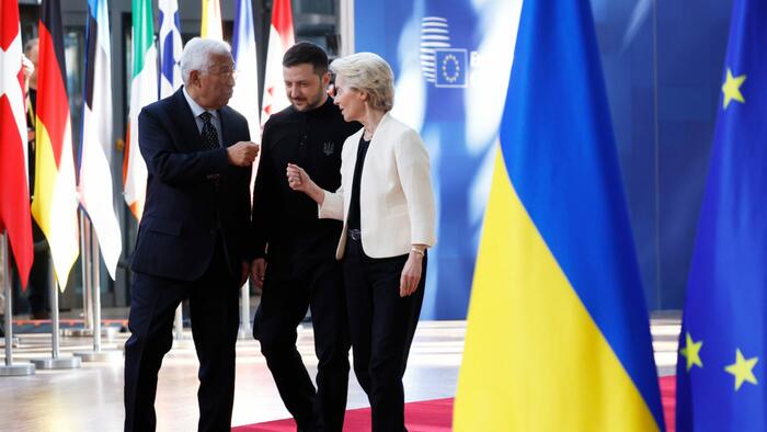EU “Russia Confiscation” Summit Ends In Failure As Brussels Quietly Paves Way For Eurobonds