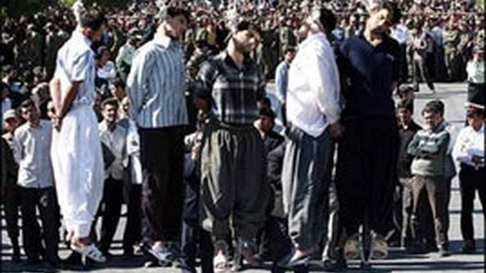 Iran’s Executions Reach Decade High Iran’s Executions Reach Decade High