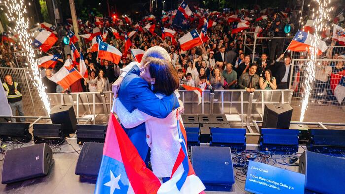 Chile Turns Hard To The Right: Tough-On-Crime, Anti-Immigration Candidate Easily Wins Presidency