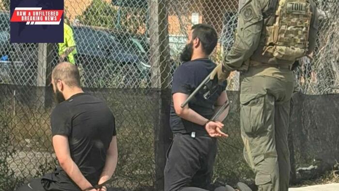 Australian Counterterrorism Unit Rams Car, Arrests Five Men Suspected Of Planning Violence