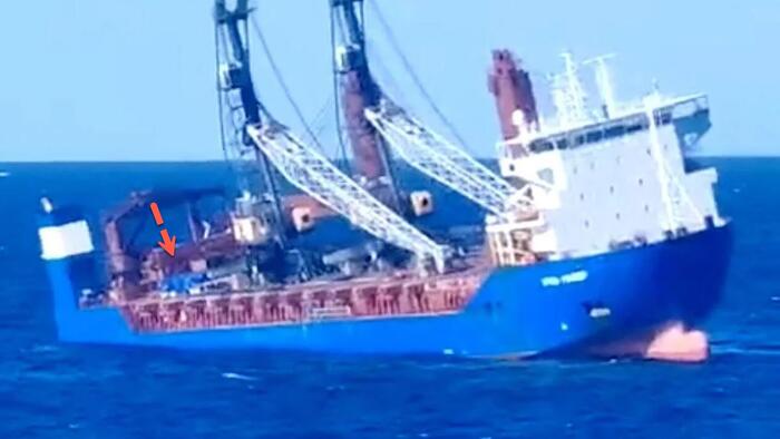 Sunken Russian Ship Allegedly Carried Nuclear Submarine Reactors Destined For North Korea