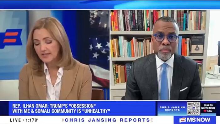 Watch: MSNBC Worries Trump Will "Make America White Again"