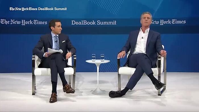 Newsom Pleads With Dems To Be More “Culturally Normal” Newsom Pleads With Dems To Be More “Culturally Normal”