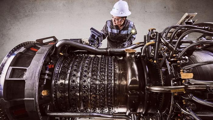 China Debuts First Locally Built GE-Designed Gas Turbine China Debuts First Locally Built GE-Designed Gas Turbine