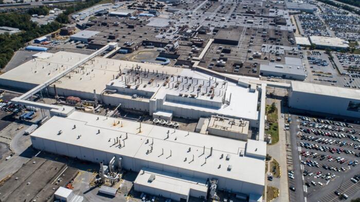 Ford To Lay Off 1,600 Workers As Kentucky EV Battery Plant Pivots To Data Center Storage