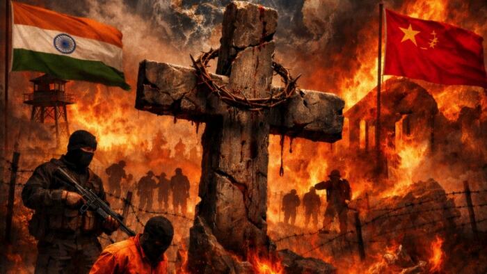 The Global Persecution Of Christians Has Greatly Intensified In 2025