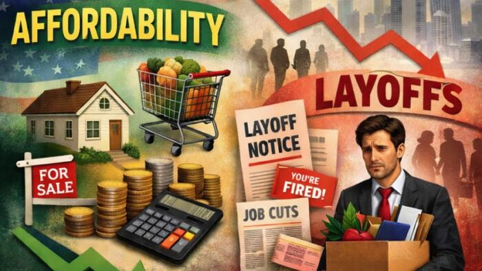 The Most Prominent Buzzwords For The US Economy In 2025 Were “Affordability” And “Layoffs”