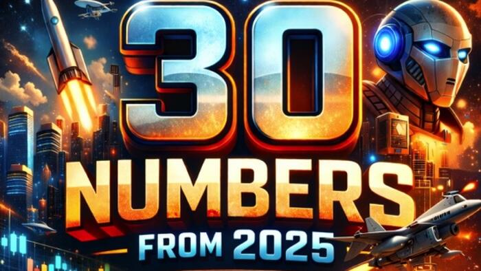 30 Numbers From 2025 That Are Almost Too Crazy To Believe