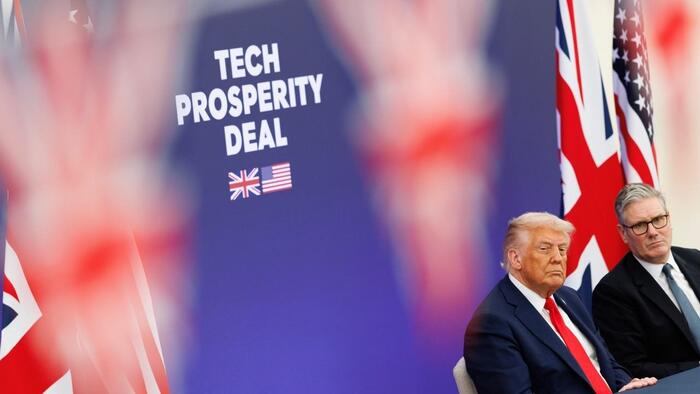 Trump Suspends $40BN Tech Deal With UK Over Free Speech Crackdown