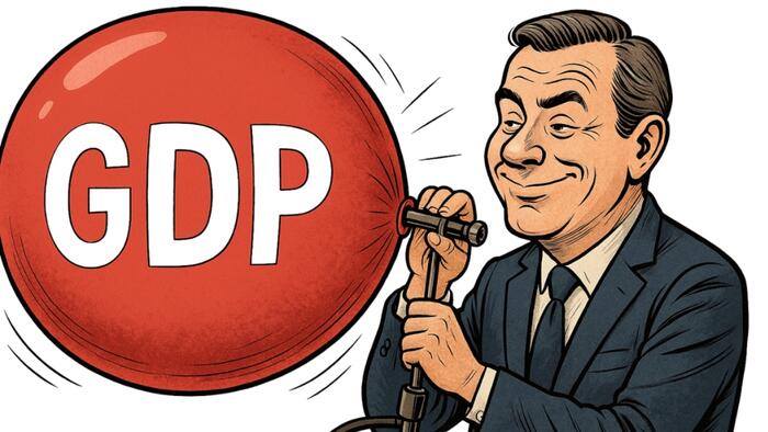 The Problem With GDP The Problem With GDP