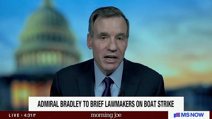 Dem Senator Warner Joins Seditious Chorus: “Military May Help Save Us” From Trump Dem Senator Warner Joins Seditious Chorus: “Military May Help Save Us” From Trump