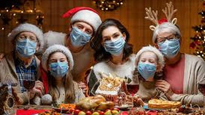 COVID Christmas: Never Forget