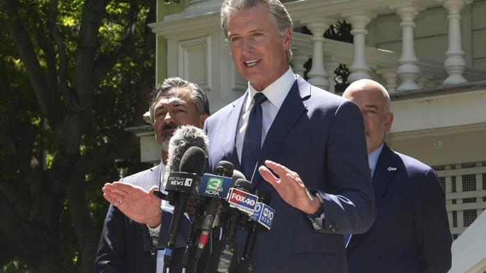 Newsom’s Massive Fraud Scandal No One Is Talking About