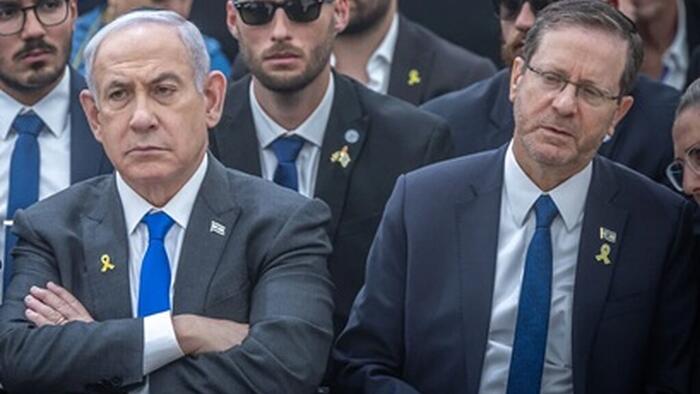 Herzog Admits A Netanyahu Pardon Would Spark Outrage, Destabilize Israeli Society Herzog Admits A Netanyahu Pardon Would Spark Outrage, Destabilize Israeli Society