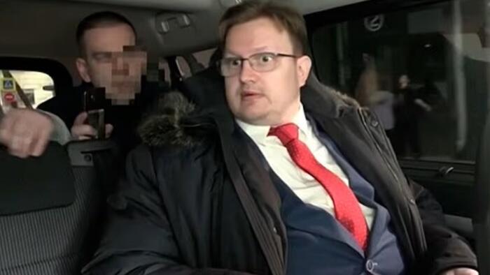 Watch: Russian Diplomat Shocked As FSB Nabs Him For Selling Secrets To US