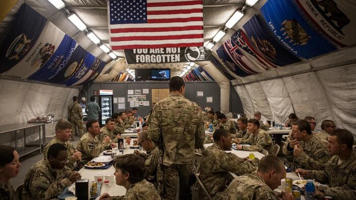 US Plans To Keep Troops In Caribbean Through 2028, Planning Docs Show US Plans To Keep Troops In Caribbean Through 2028, Planning Docs Show